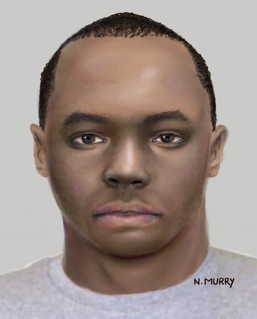 digital 2D reconstruction of unidentified remains case